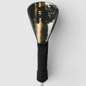 Ochtend meer scène dca golfheadcover (Voorkant)