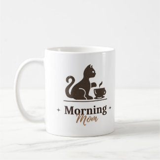 Ochtend Moeder – Mooie Kat Koffiemok voor Kat Lief