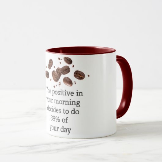 ochtend mok (Voorkant rechts)