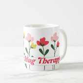 Ochtend mok behandeling Bloementherapie mok (Voorkant rechts)