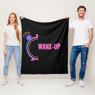 Ochtend Motivatie Comfort Inspiratie Fleece Deken