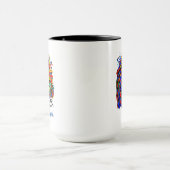 Ochtend Motivatie Leeuw Mok (Midden)