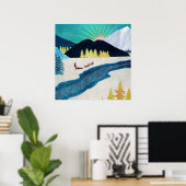 Ochtend Musher Poster (Thuiskantoor)