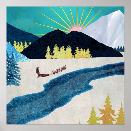 Ochtend Musher Poster (Voorkant)