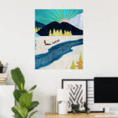 Ochtend Musher Poster (Thuiskantoor)