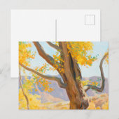 Ochtend oktober 1940, ingediend door Maynard Dixon Briefkaart (Voorkant / Achterkant)