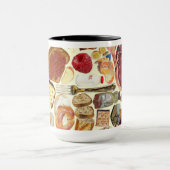 Ochtend ontbijt cup mok (Midden)