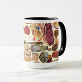 Ochtend ontbijt cup mok (Voorkant rechts)