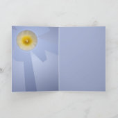 Ochtend oogje kaart (Binnen)