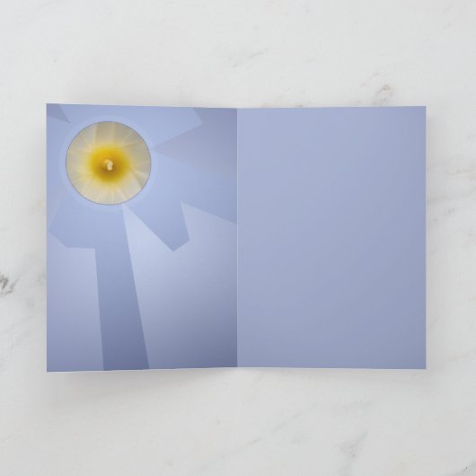 Ochtend oogje kaart (Binnen)