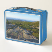 Ochtend op Cadillac Mountain in Acadia (Achterkant)
