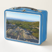 Ochtend op Cadillac Mountain in Acadia (Voorkant)