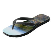 Ochtend op Cadillac Mountain in Acadia Teenslippers (Schuin)