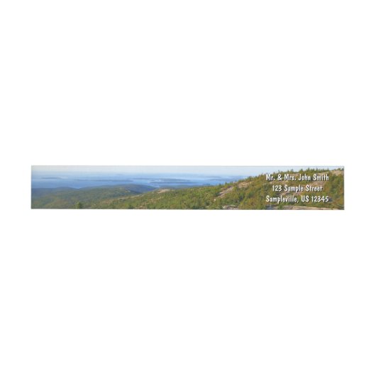 Ochtend op de Cadillac Mountain in Acadia (Individueel)