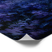 Ochtend op de Seine bij Giverny Poster (Hoek)