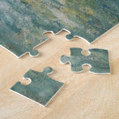 Ochtend op de Seine Monet Legpuzzel (Zijkant)