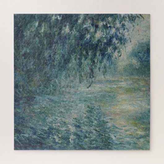 Ochtend op de Seine Monet Legpuzzel (Verticaal)