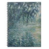 Ochtend op de Seine Monet Notitieboek (Voorkant)