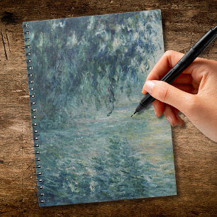 Ochtend op de Seine Monet Notitieboek