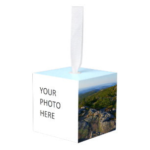 Ochtend op de top van Cadillac Mountain in Acadia Decoratie
