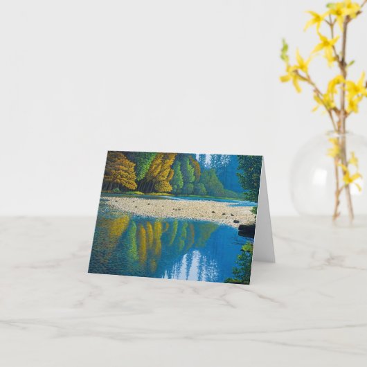 Ochtend op Kaart Merced (Gele Bloem)