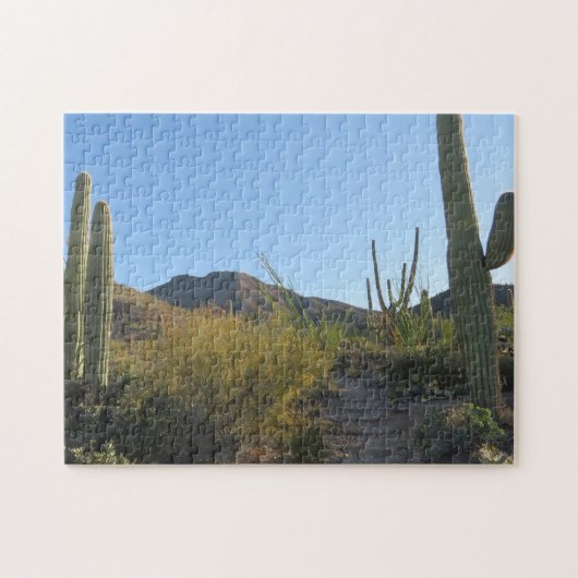 Ochtend op King Canyon Trail Legpuzzel (Horizontaal)