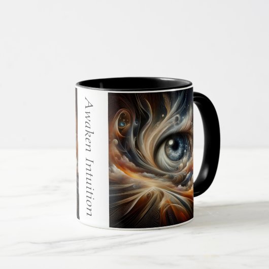 Ochtend Oracle Mok (Voorkant rechts)