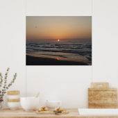 Ochtend over Port Aransas_2 Poster (Keuken)