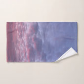 Ochtend paarse Sunrise handdoek set (Handdoek)