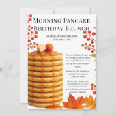 Ochtend Pannenkoek Verjaardag Brunch | Gezellig we Kaart (Voorkant)