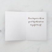 Ochtend Raam Wenskaart Stille Studio Kaart (Binnen)