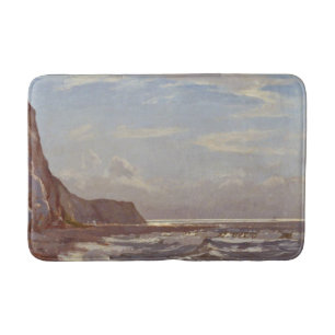 Ochtend Seashore op het eiland Wight (door Talmage Badmat