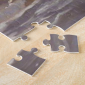 Ochtend Seashore op het eiland Wight (door Talmage Legpuzzel (Zijkant)