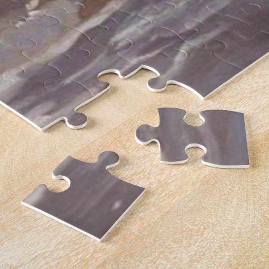 Ochtend Seashore op het eiland Wight (door Talmage Legpuzzel (Zijkant)