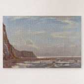 Ochtend Seashore op het eiland Wight (door Talmage Legpuzzel (Horizontaal)