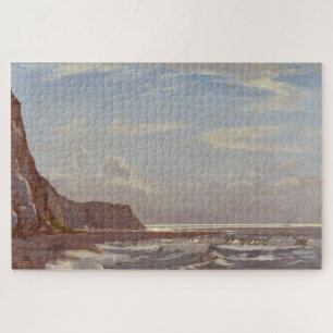 Ochtend Seashore op het eiland Wight (door Talmage Legpuzzel