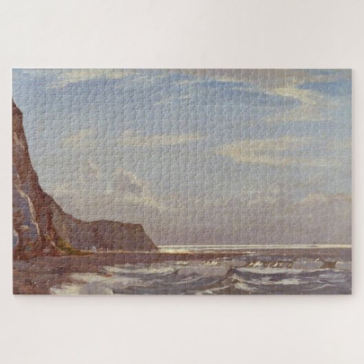 Ochtend Seashore op het eiland Wight (door Talmage Legpuzzel (Horizontaal)