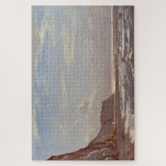 Ochtend Seashore op het eiland Wight (door Talmage Legpuzzel (Verticaal)