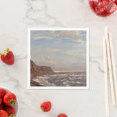 Ochtend Seashore op het eiland Wight Servet (Insitu)