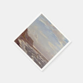 Ochtend Seashore op het eiland Wight Servet (Hoek)