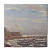 Ochtend Seashore op het eiland Wight Tegeltje (Voorkant)