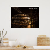 Ochtend Station Poster (Keuken)