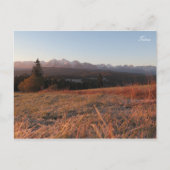 ochtend Tatras Briefkaart (Voorkant)