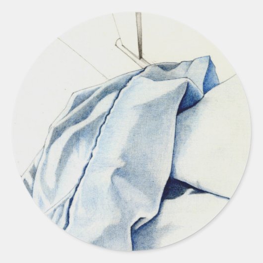 Ochtend Uitzicht Sticker (Voorkant)