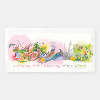 Ochtend van de wereld banner 2x1