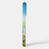 Ochtend van een nieuwe dag, Waterverf door Natasha Case-Mate iPhone Case (Achterkant / Rechts)