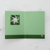 Ochtend van Moonflower Kaart (Binnen)