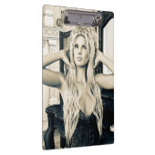 ochtend Victoriaans stijl Klembord (Rechts)