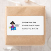 Ochtend voor koffie Humor Etiket (Insitu)