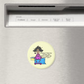 Ochtend voor koffie Humor Magneet (Insitu (Vaatwasser))